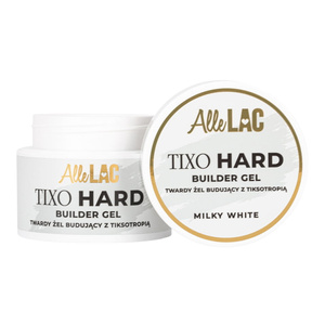 AlleLac Tixo Hard – hartes, thixotropes Aufbau-Gel, Milky White, 45 g