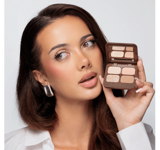 Everybody London Mini Lidschattenpalette Apricot Dusk 4,8 g