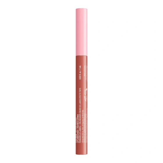 NYX Professional Makeup Lip Lingerie Wasserfester Lippenkonturenstift mit Tint 08 After Hours 1 ml