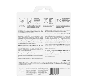 L'BIOTICA PEELING-FUSSMASKE 40ML