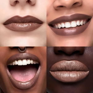 KIKO Milano Club K Pigment Pop Lipstick – feuchtigkeitsspendender, deckender Lippenstift 24 Smoked Drip 3,5 g