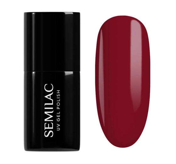 Semilac Winter Collection UV-Hybridlack 592 Jelly Cherry 7 ml