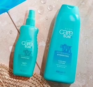 AVON CARE SUN+ AFTER SUN KÜHLENDES FEUCHTIGIKEITSGEL AFTER SUN 400ML