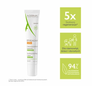 A-Derma Epitheliale A.H Ultra beruhigende und regenerierende Gesichts- und Körpercreme 40ml