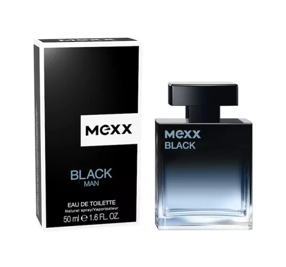 Mexx Black Man Eau de Toilette Spray 50 ml