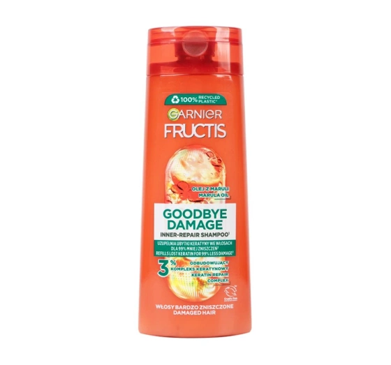 Kliknij na zdjęcie, aby je powiększyć GARNIER FRUCTIS GOODBYE DAMAGE SHAMPOO 250 ML