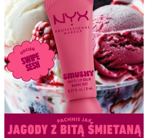 NYX Professional Makeup Smushy matter Lippenbalsam 02 Swipe Sesh 8 ml