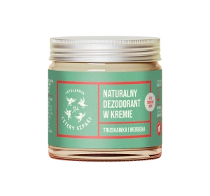 MYDLARNIA CZTERY SZPAKI DEZENTES DEODORANT IN CREME ERDBEERE EISENKRAUT 60ML