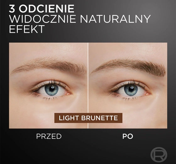 Kliknij na zdjęcie, aby je powiększyć L'Oréal Paris Faux Brow Präziser Augenbrauenstift Light Brunette 1ml
