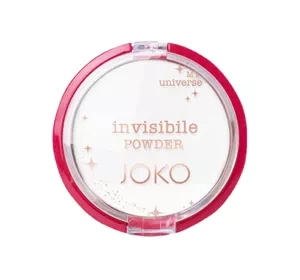 JOKO MY UNIVERSE INVISIBLE POWDER PUDER TRANSPARENTES KOMPAKTPUDER  9G