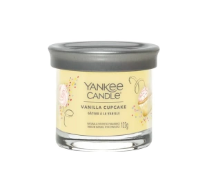 Yankee Candle Signature Duftkerze Tumbler Vanilla Cupcake 122g