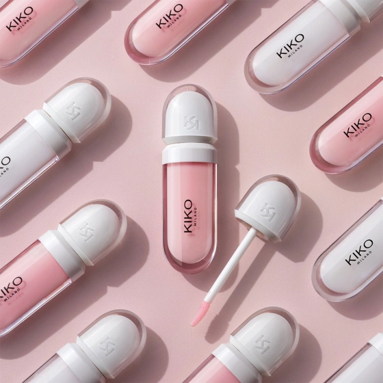 KIKO Milano Lip Volume Volumen-Lipgloss Transparent 6,5ml
