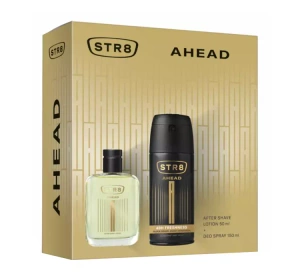 STR8 Ahead Aftershave 50 ml + Deodorant Spray 150 ml