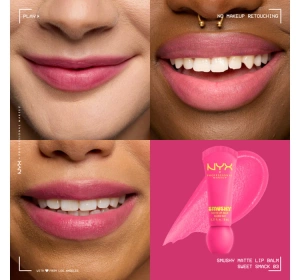 NYX Professional Makeup Smushy matter Lippenbalsam 03 Sweet Smack 8 ml