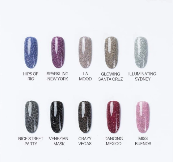 NEONAIL CARNIVAL CITIES HYBRIDLACK 8886 VENEZIAN MASK 7,2ML