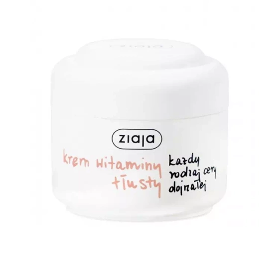 ZIAJA VITAMIN-SERIE ÖLLIGE CREME 50ML