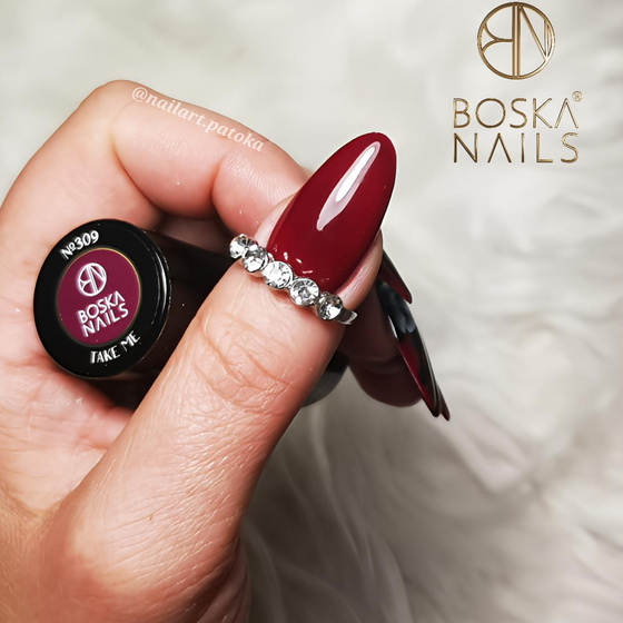 Boska Nails Hybrid-Nagellack 309 Take Me 6 ml