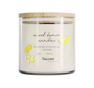 NACOMI FRAGRANCES SOJA DUFTKERZE SWEET LEMON CANDIES 450G
