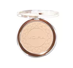 MOIRA SOFT FOCUS WASSERFESTES GESICHTSPUDER 200 LIGHT 11,5G