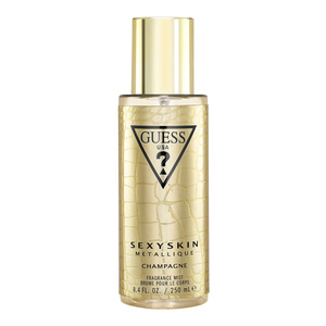 Guess Sexy Skin Metallique Champagne Körpernebel 250 ml