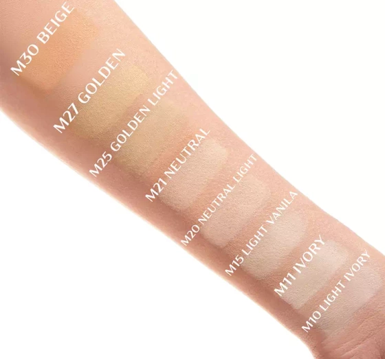 Kliknij na zdjęcie, aby je powiększyć ASOA MATTIERENDE MINERAL FOUNDATION M15 LIGHT VANILA 6G