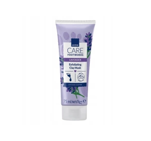 Avon Care Footworks Lavender Peeling-Fußmaske 75 ml