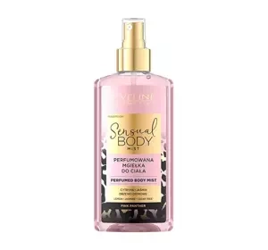 EVELINE SENSUAL BODY MIST PARFÜMIERTES KÖRPERSPRAY PINK PANTHER 150ML