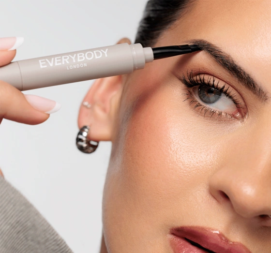 Everybody London Augenbrauenpomade mit Pinsel 2in1 Dark Brown 1,2 g