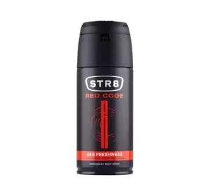 STR8 RED CODE DEODORANT SPRAY 150ML