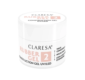 CLARESA RUBBER GEL AUFBAUGEL UV/LED 2 45