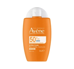 Avene Ultra Fluid Invisible Gesichtscreme SPF50 empfindliche Haut 50ml