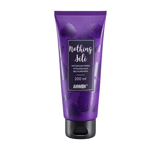 ANWEN NOTHING SILI NATÜRLICHE GLÄTTUNGSMASKE OHNE SILIKONE 200ML