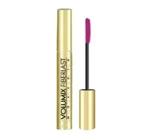 Eveline Cosmetics Volumix Fiberlast verdichtende Wimperntusche Schwarz 10 ml