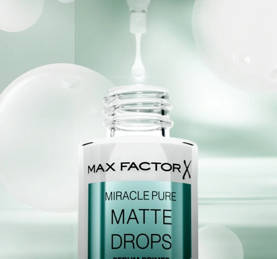 Max Factor Matte Drops Mattierendes Primer-Serum unter Make-up 30 ml