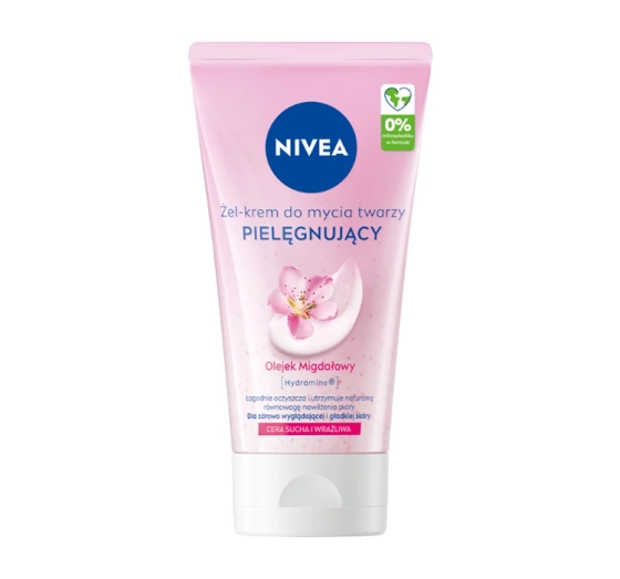 NIVEA WASCHGEL TROCKENE UND EMPFINDLICHE HAUT 150ML