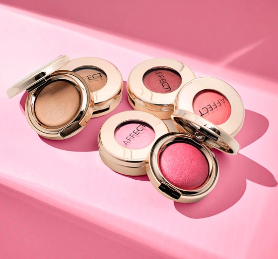 Affect x Ruda Maluje Glow Bakery Gebackenes Rouge Cherry Choco 3 g 