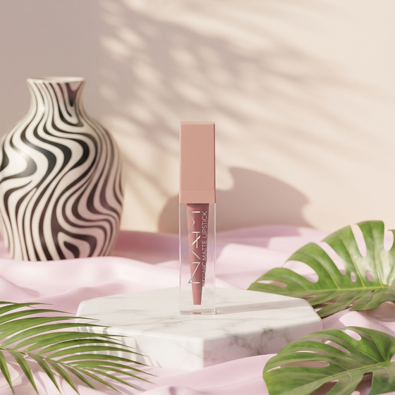 NAM Iconic Matte Lipstick – matter Lippenstift 13 Muted Rose 3,5 ml