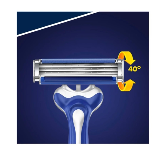 Gillette Blue 3 Plus Comfort Einwegrasierer 12 Stück