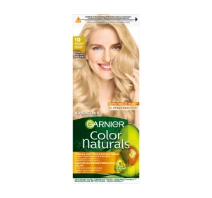 GARNIER COLOR NATURALS PERMANENTE HAARFARBE 10 SEHR HELLES BLOND