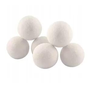 Cleangang Wollkugeln für den Wäschetrockner 6 Stück