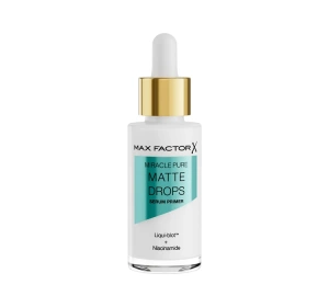 Max Factor Matte Drops Mattierendes Primer-Serum unter Make-up 30 ml