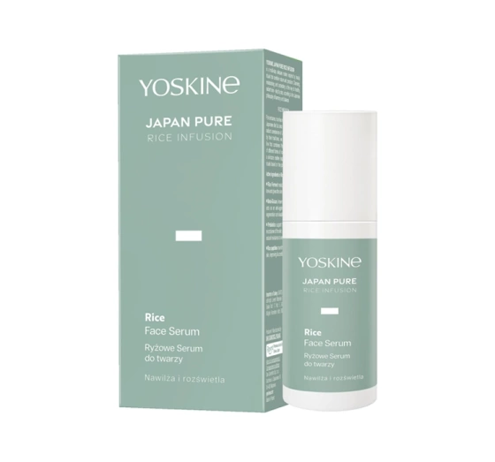 Yoskine Japan Pure Rice Infusion Reis-Gesichtsserum 30 ml