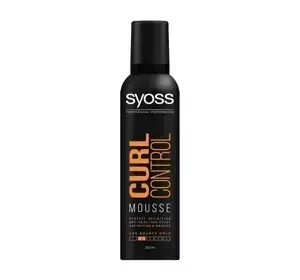 SYOSS CURL CONTROL SCHAUMFESTIGER FÜR LOCKIGES HAAR 250ML