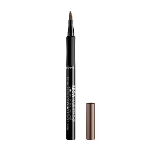 GOSH BROW HAIR STROKE AUGENBRAUENSTIFT 002 GREYBROWN 1ML 