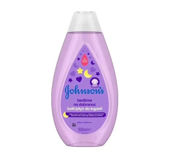 JOHNSON'S BEDTIME BADESCHAUM 500ML