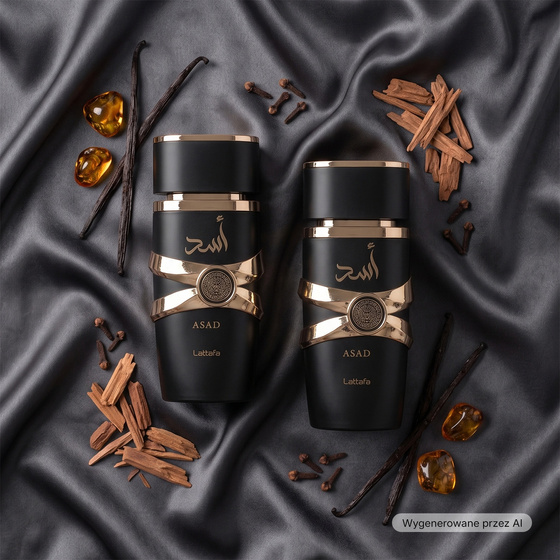 Lattafa Asad Eau de Parfum Spray 100 ml