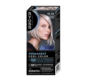 SYOSS PERMANENTE COLORATION HAARFARBE 12_55 ULTRA PLATINBLOND