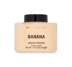 Revolution Loose Baking Powder loser Puder Banane 32g