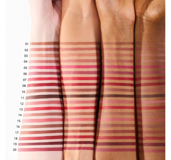Essence 8h Matte Comfort Wasserfester Lipliner 19 Burgundy Bestie 0,3 g