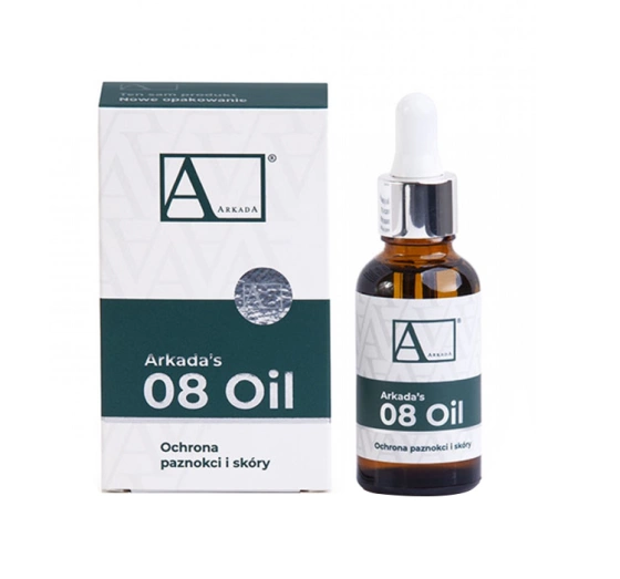 ARKADA 08 OIL SCHUTZFLÜSSIGKEIT FÜR FUSS- UND NAGELHAUT 30ML